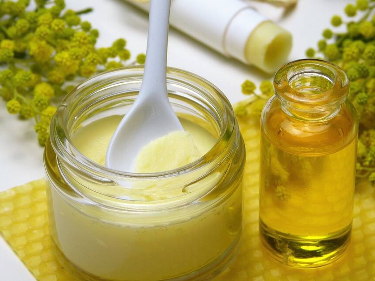 Shea butter and oil